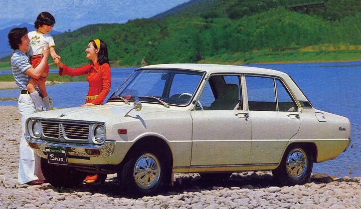 Kia brisa 1974