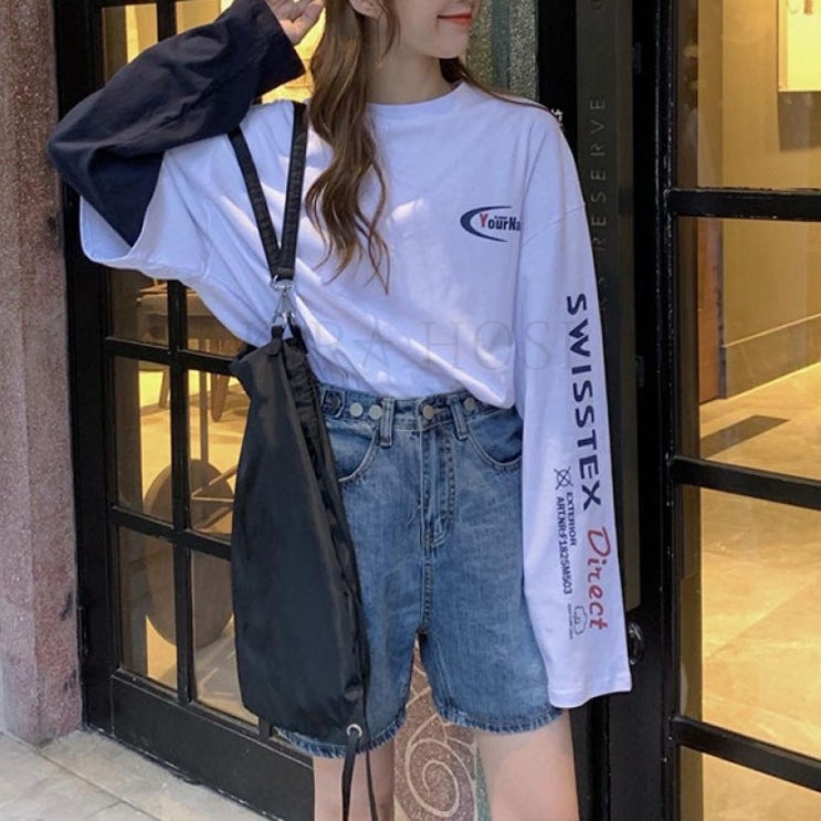  <꿀딜>여자 대학생 가을 프린팅 오버핏 티셔츠 kirahosi +덧신 증정 AM7b2eus 최저가 정보 공유
