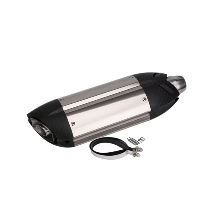  알뜰신상 DL 모터사이클 튜닝 부품 야마하 TMAX500 530 Honda CBR300 500 호환 스테인리스 머플러 C 230,400원 최고
