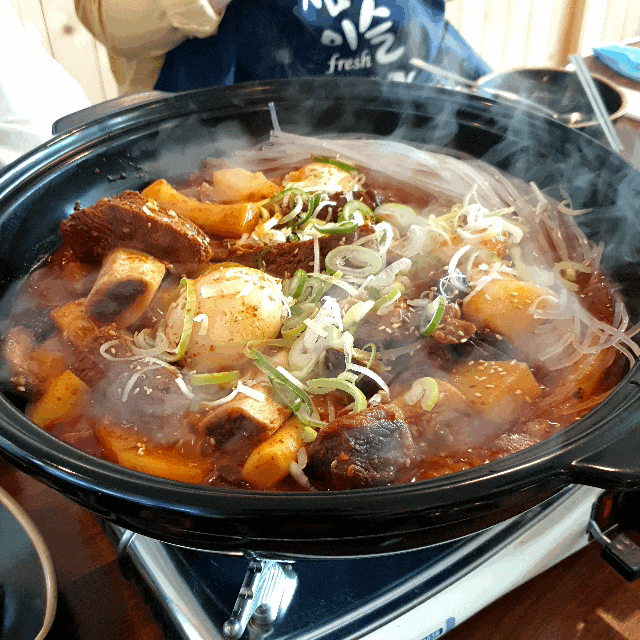  [진동서호갈비탕]갈비찜 맛집 / 진동 존맛탱 갈비찜 / 내돈내산