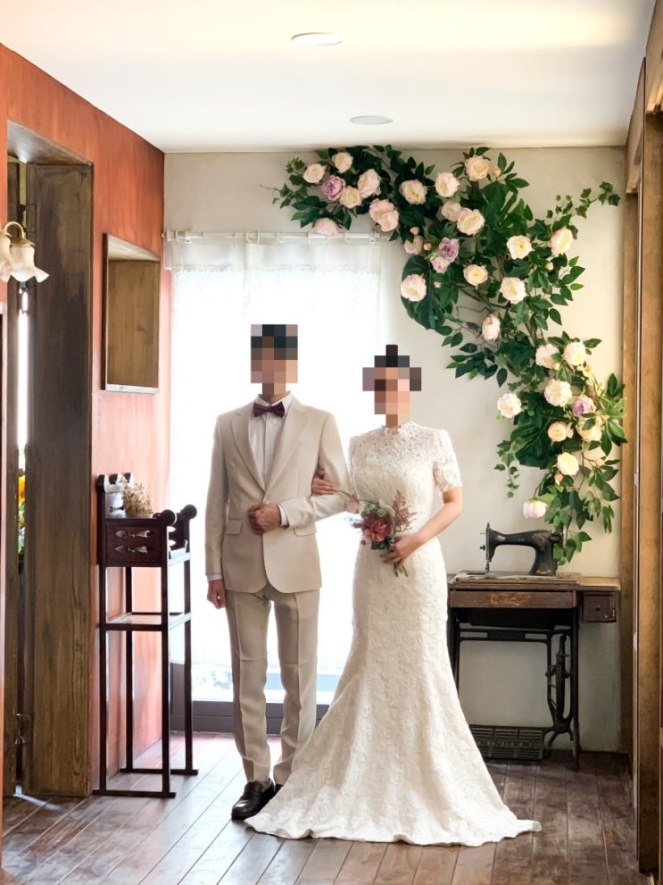  Wedding diary 14-14. ST정우 스튜디오 - 재봉틀씬 & 옥상 빨간꽃 씬
