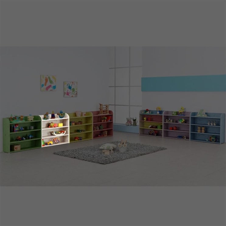  품질보증 미르가구 일반형 교구장 4단 810형 28,230원 