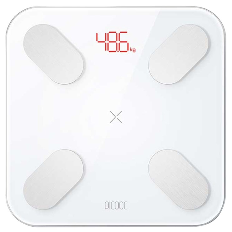  [ 리뷰 포함 ]   피쿡 스마트 체중계 CQMiniV2.0, 단일상품, 화이트