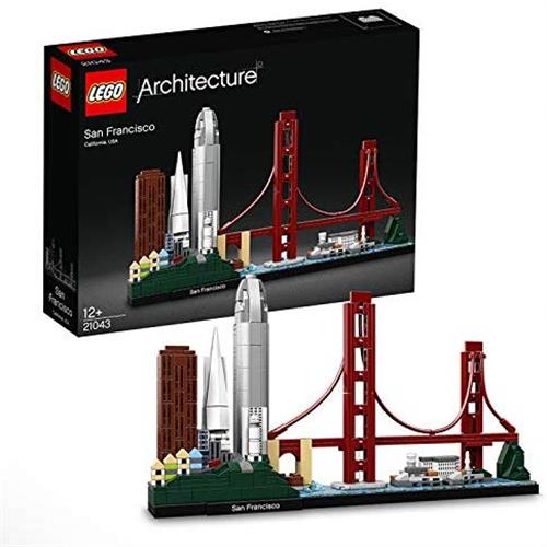 [강추] 레고 아키텍쳐 샌프란시스코 21043 블럭 장난감 소녀, 본품선택 가격은?