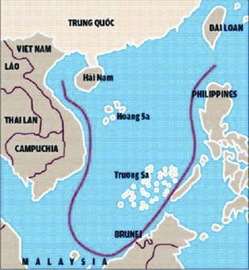 베트남, 강력 반발 “중국, 영해 분쟁 지역에  땀사(Tam Sa)도시” 건립