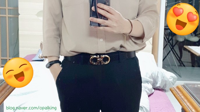  [롯데 TOPS] 페라가모 벨트