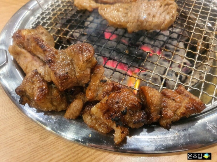  상봉 최진사댁 무한 숯불갈비 옴뇸뇸