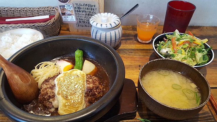  [후쿠오카시내여행] 수제! 수제! 함바그 야마모토 함바그 롯폰마츠점