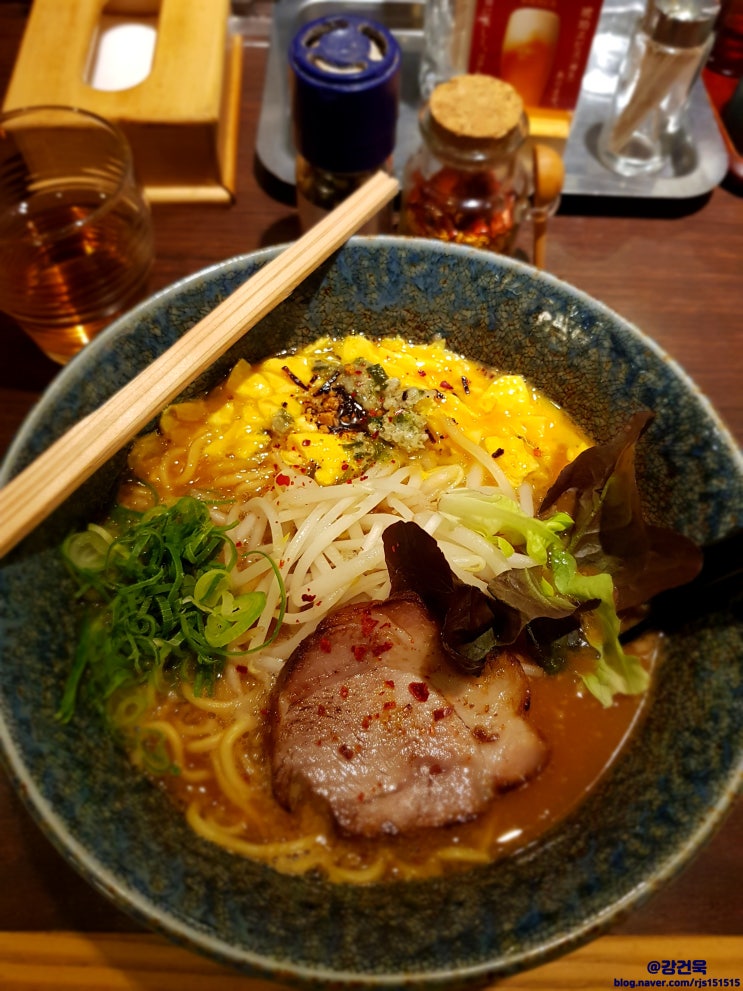  미소라멘이 유명한 삿포로라멘 첫 도전! 삿포로역맛집 이치류안라멘 솔직한 후기 / 삿포로TV타워