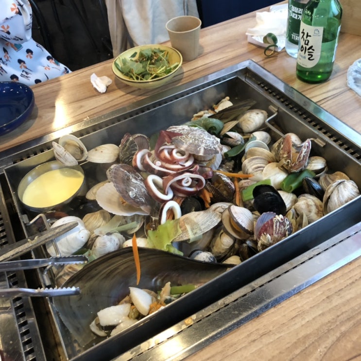 원주 조개찜, 조개구이, 본섬조개마을본점 원주 조개찜, 조개구이, 본섬조개마을본점