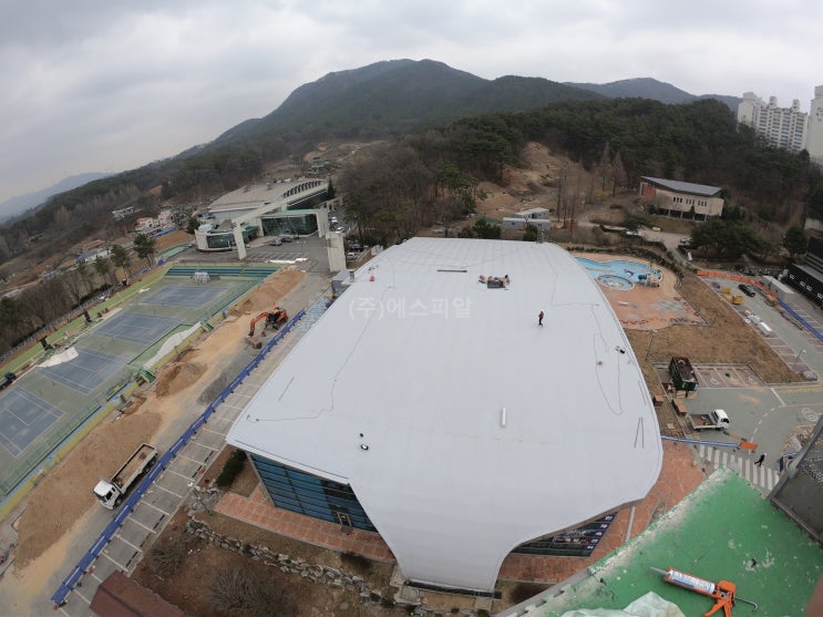 방수시트로 지붕 옥상방수방법