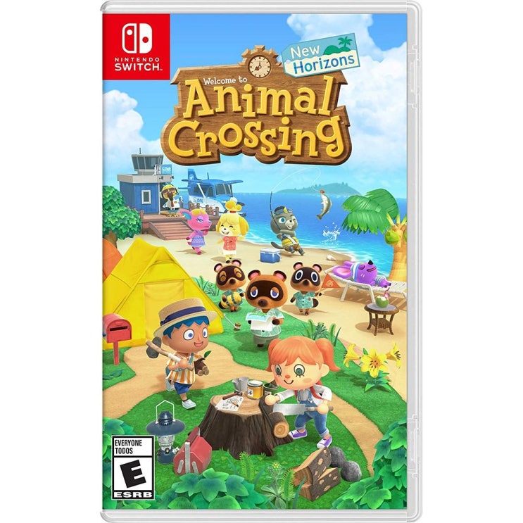 [강추] 닌텐도스위치 모여봐요 동물의 숲 Animal Crossing New Horizons - 닌텐도 스위치(북미판), 닌텐도 스위치 가격은?