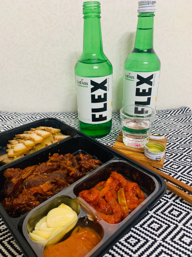 [염따 소주]FLEX소주 해버렸지모얌::처음처럼X염따