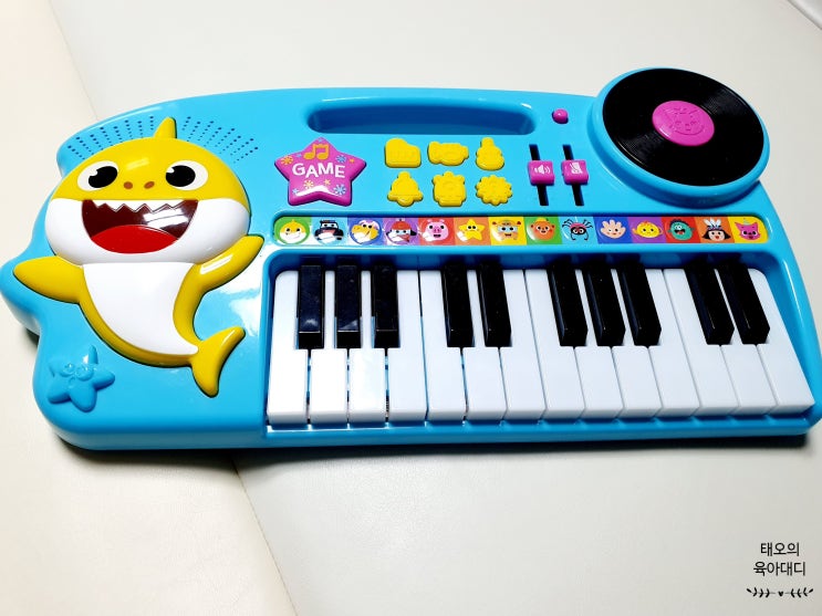 핑크퐁 상어가족 피아노 아기상어 악보도 있어 잘 놀아줄 수 있어요 :)