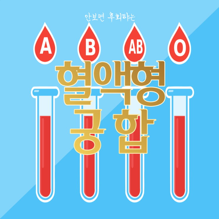  혈액형 궁합을 통해 나와 찰떡 인연을 알아볼 수 있다?