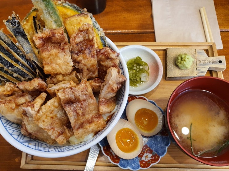 [나만 알고 싶은 맛집] 고대 야마토 텐동