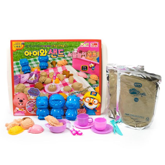  [강추] 뽀로로 아이와샌드 소꿉놀이세트 통 아동 유아 장난감 가격은?