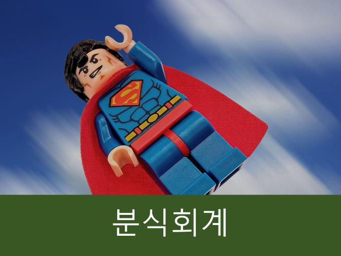  분식회계 진행하시면 처벌받습니다!!