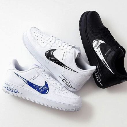 나이키 에어포스1 Lv8 유틸리티 스케치 (NIKE AIR FORCE 1 LOW LV8 ...