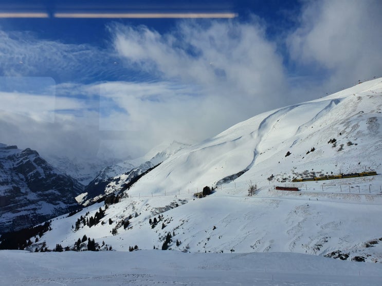 [서유럽 일주 #54] 스위스 산악열차 융프라우 여행(3)