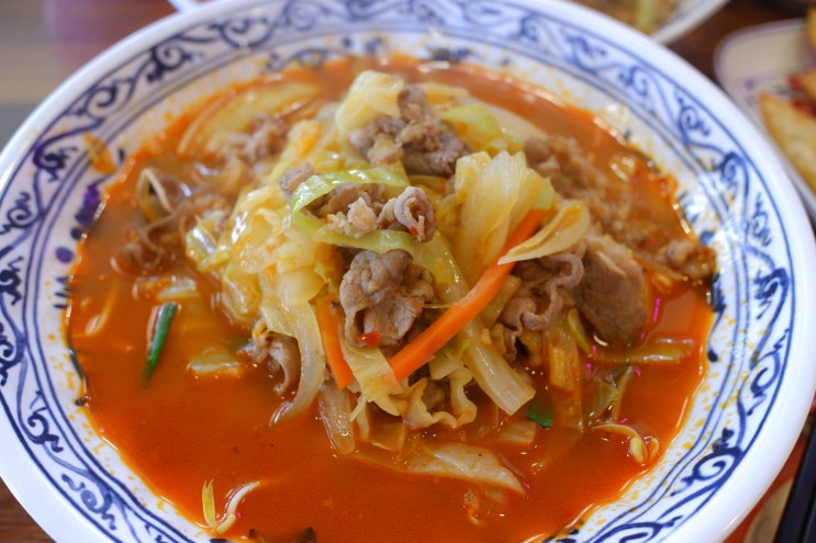  마산 내서 맛집 차돌짬뽕 지존 보배반점창원호계점