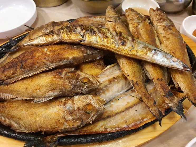  진해 생선구이 통영댁생선구이 이동 맛집 발견