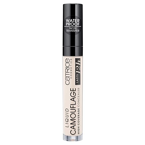  [뜨는상품][핫한상품]Catrice | Liquid Camouflage High Coverage Concealer | Ultra Long Lasting Concealer | Oil & Paraben F, 005 Light Natural, 단일색상 제품을 소개합니다!!