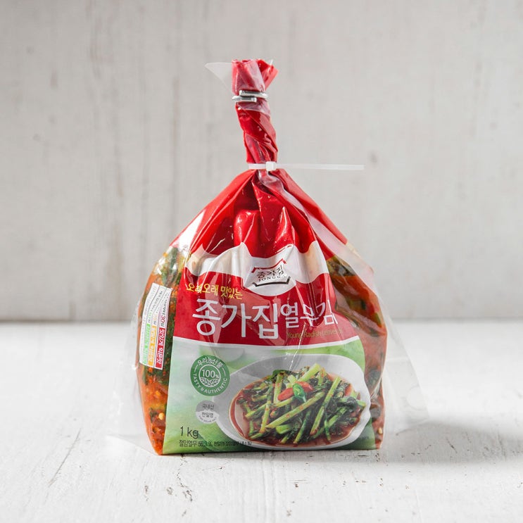 [뜨는상품][핫한상품]종가집 오래오래 맛있는 열무김치, 1kg, 1개 제품을 소개합니다!!