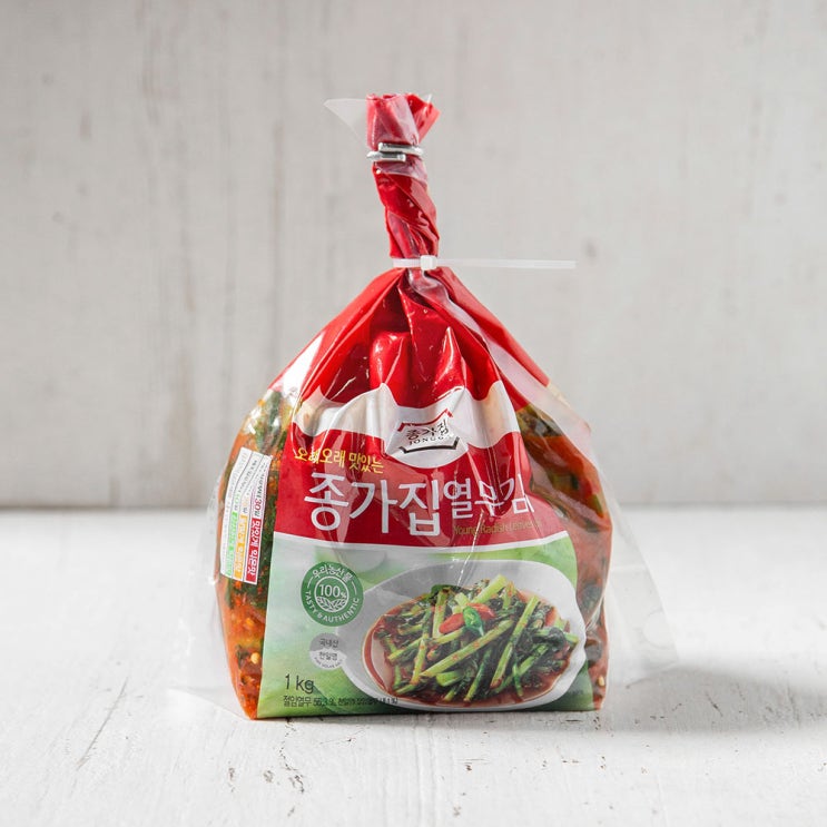  [뜨는상품][핫한상품]종가집 오래오래 맛있는 열무김치, 1kg, 1개 제품을 소개합니다!!