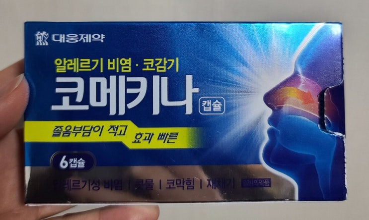  내돈내산 안졸린 비염약 코메키나 효과 Gooood!