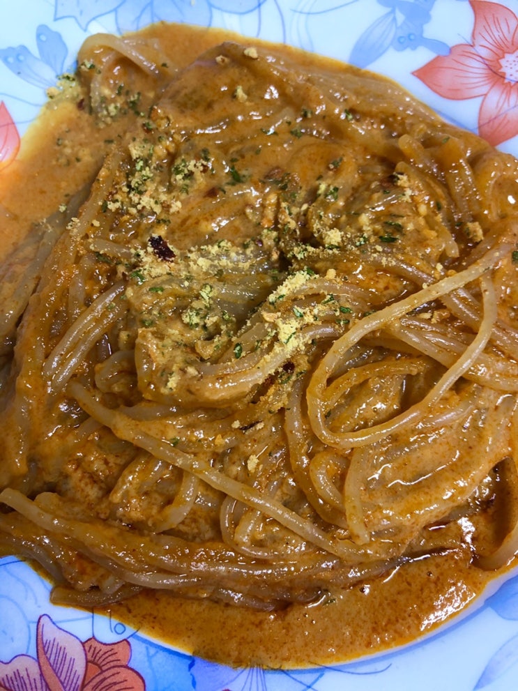 CU편의점 편스토랑 앵그리크림쫄면 후기 CU편의점 편스토랑 앵그리크림쫄면 후기