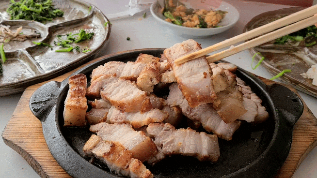  경기 양평 삼겸살 구이 맛집 : <쌈지골> 예약하는 방법과 전화번호
