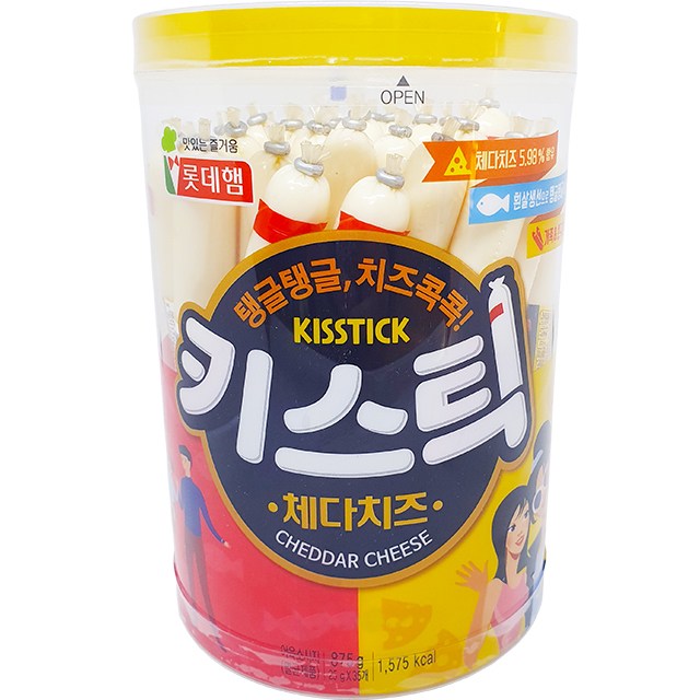롯데푸드 키스틱 체다치즈 25g x 35개 추천해요 롯데푸드 키스틱 체다치즈 25g x 35개 추천해요