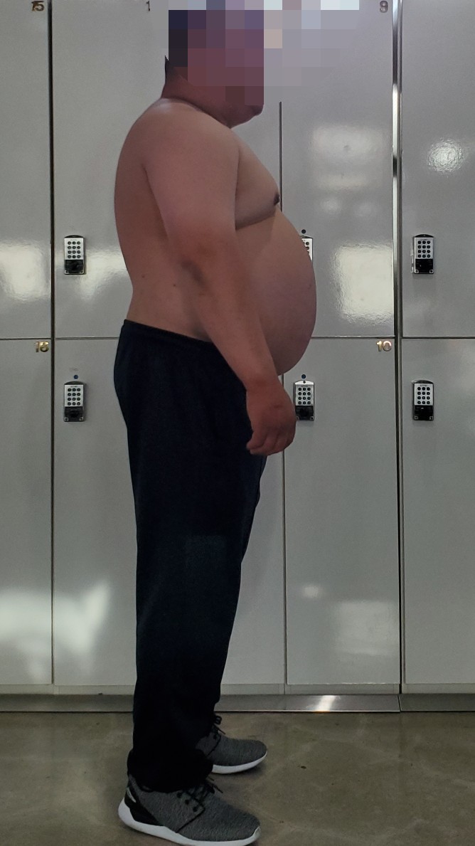  리얼합숙다이어트 2탄 40대남성 시작합니다 현재체중 130.5KG