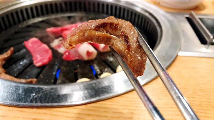  화정역고기집 오감만족에서 특수모둠 먹었어요 :)