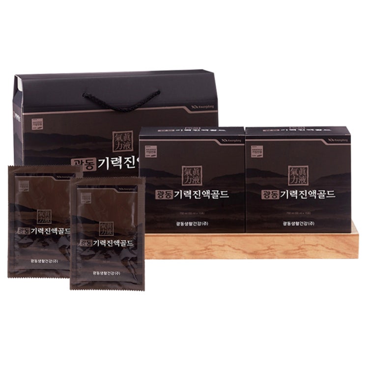  <꿀딜>광동 기력진액 골드, 50ml, 30개 최저가 정보 공유