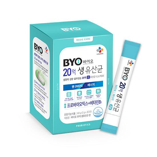  <꿀딜>BYO 20억 생유산균 맨, 2g, 30개입 최저가 정보 공유