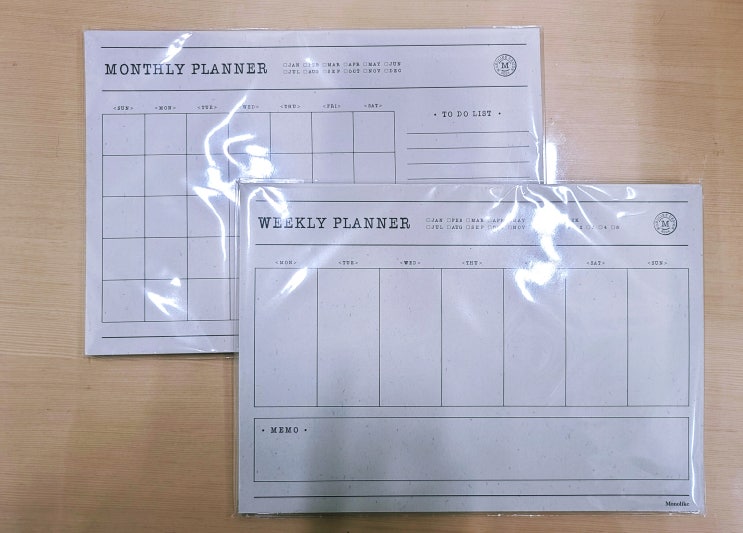  [일상] 스케줄 관리 관련 용품 추천 【플레너, Planner, 스케줄, Schedule , 시간표, 자석, 스티커, 카카오, 라이언】
