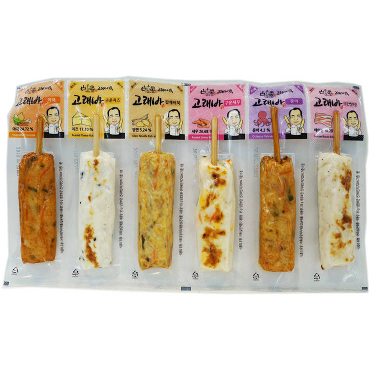 고래사어묵 고래바 6종 세트 390g, 단일상품 추천해요 고래사어묵 고래바 6종 세트 390g, 단일상품 추천해요