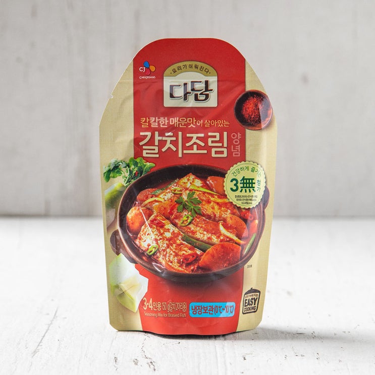 (로켓배송)다담 갈치조림양념, 150g, 1개 추천해요 (로켓배송)다담 갈치조림양념, 150g, 1개 추천해요