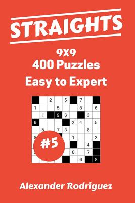  <핫딜><핫딜>가성비가 좋은 Straights Puzzles 9x9 - Easy to Expert 400 Vol. 5 Paperback, Createspace Independent Publishing Platform 들여가세요~~