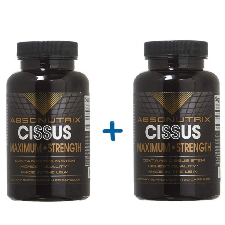  [강추] absonutrix cissus 1600mg 120capsules, 2개, 120캡슐 가격은?