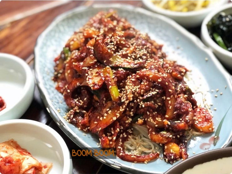  손맛에 반한 제주 연동 낙지집 시골길