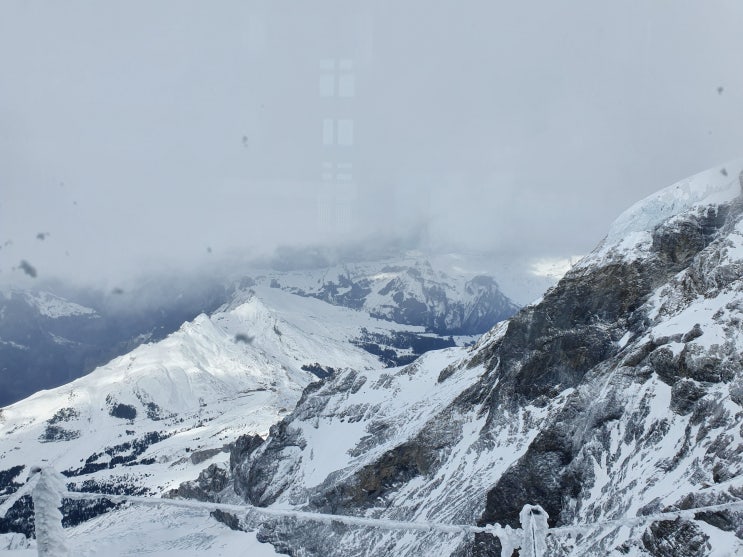  [서유럽 일주 #56] 알프스의 지붕! 융프라우 전망대