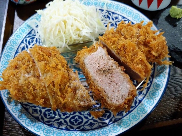  [길동맛집]하다식당 두툼한 돈까스 줄서서먹는맛집