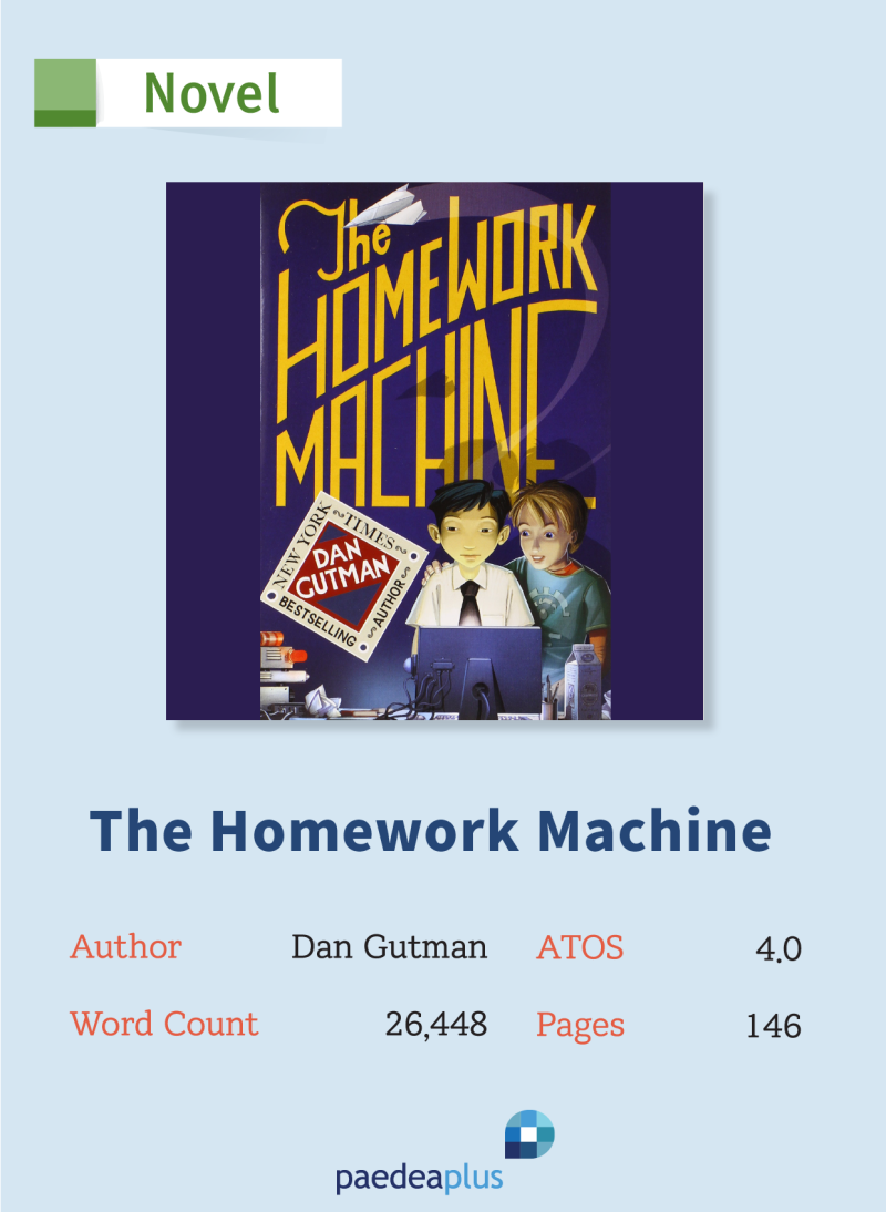 The homework deals machine