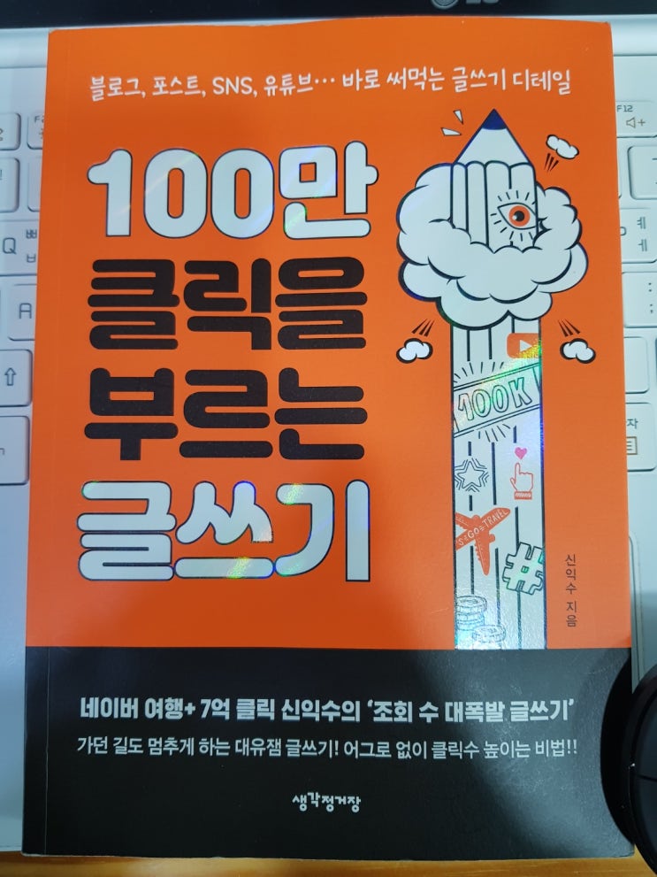  100만 클릭을 부르는 글쓰기 - 바로 써먹는 조회 수 늘리기 실전 활용법