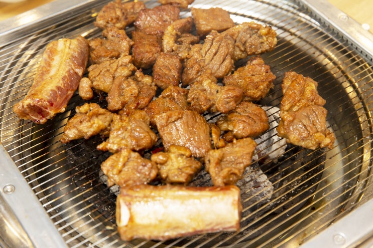  오산 돼지갈비 한우세교숯불갈비 한우도 맛있음
