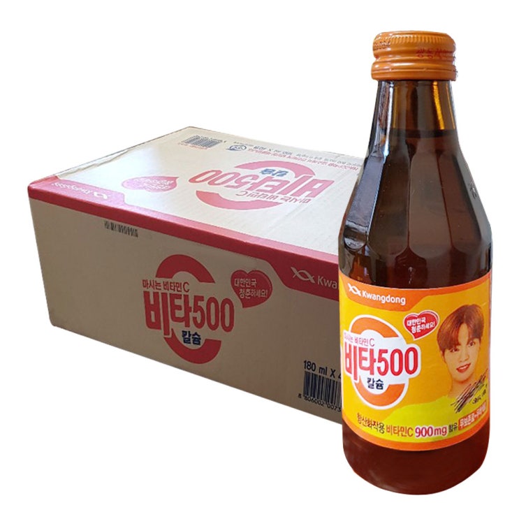  [품절예상][가성비굿]비타500 칼슘, 180ml, 40개입 제품을 놓치지 마세요~~
