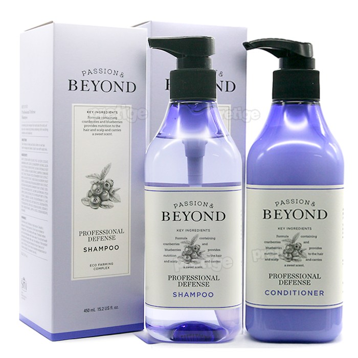  [내가 선택한 이유] 비욘드샴푸 - 비욘드 프로디펜스 샴푸 450ml+컨디셔너450ml,  (With '김정근' 소식)